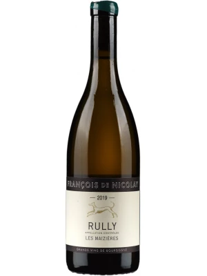 Вино Francois de Nicolay, Rully Les Maizieres AOC 2019, 0.75 л