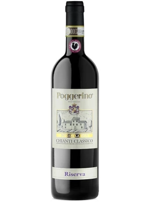 Вино Poggerino, Bugialla Riserva, Chianti Classico DOCG 2014, 0.75 л