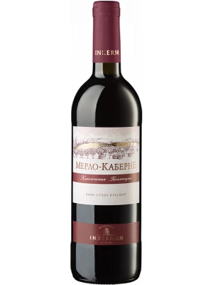 Вино Инкерман, Мерло-Каберне 0.75 л