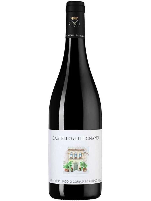 Castello di Titignano, Turlo Lago di Corbara DOC