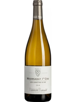 Вино Domaine Buisson-Battault, Meursault 1er Cru Les Gouttes d'Or AOC 2018, 0.75 л