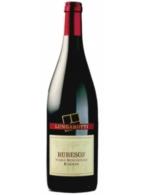 Вино Rubesco Riserva Vigna Monticchio, Torgiano Rosso Riserva DOCG 2004, 0.75 л