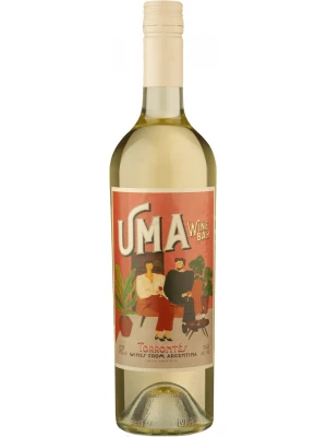 Вино Uma Wine Bar Torrontes 2023, 0.75 л