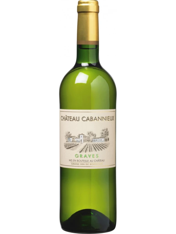 Chateau Cabannieux Blanc, Graves AOC