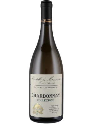 Вино Castello di Monsanto, Fabrizio Bianchi Chardonnay, Toscana IGT 2018, 0.75 л