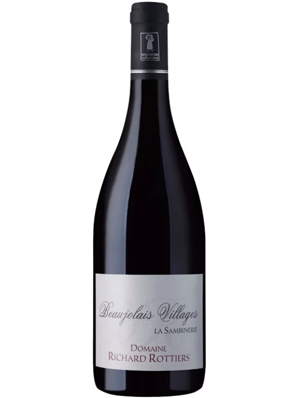 Domaine Richard Rottiers, Beaujolais Village La Sambinerie AOC