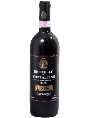 Вино Lisini, Brunello di Montalcino 2005, 0.75 л