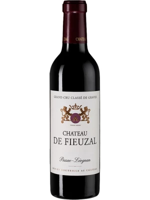 Вино Chateau de Fieuzal, Pessac-Leognan AOC Rouge 2002, 0.375 л