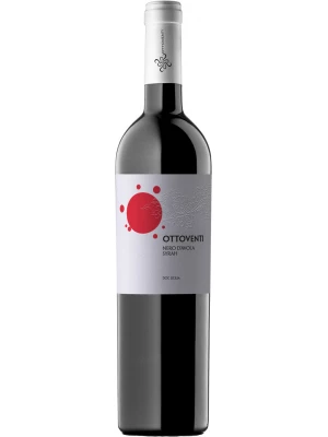 Вино Ottoventi Nero d'Avola-Syrah, Sicilia DOC 2020, 0.75 л