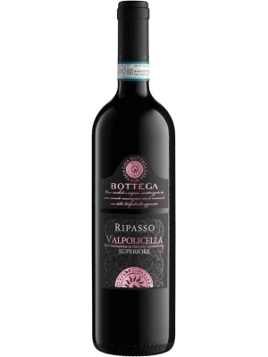 Вино Bottega, Valpolicella Ripasso Superiore DOC 2019, 0.75 л