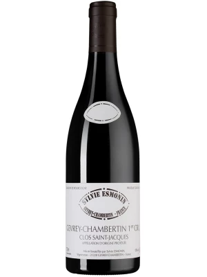 Вино Sylvie Esmonin, Gevrey‐Chambertin 1er Cru Clos St.-Jacques AOC 2019, 0.75 л