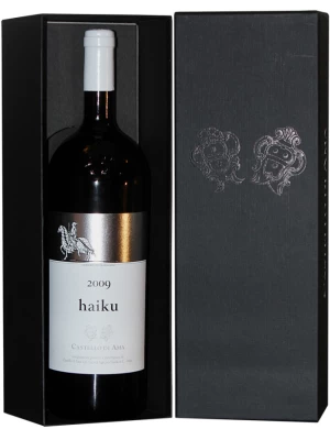 Вино Castello di Ama, Haiku, gift box 2009, 1.5 л