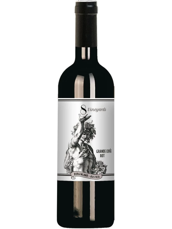 8 Vineyards, Grande Cuvee Rot