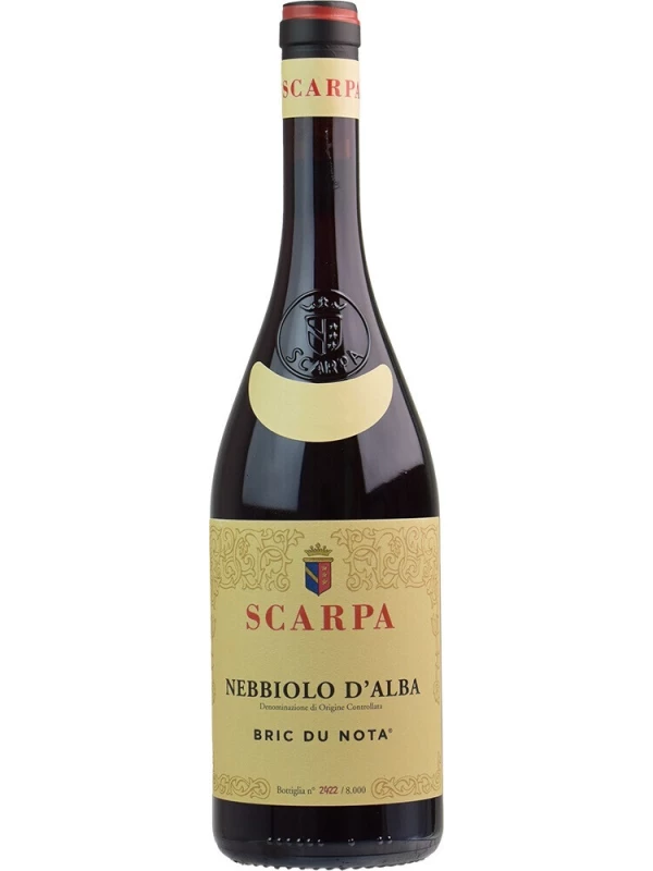 Scarpa, Bric du Nota Nebbiolo d'Alba DOC