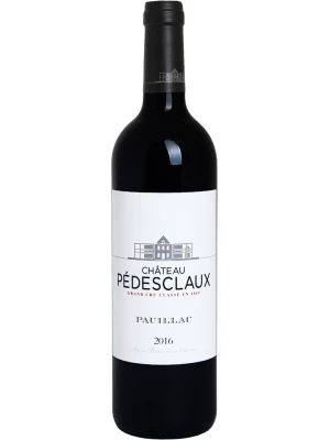 Вино Chateau Pedesclaux, Grand Cru Classe Pauillac AOC 2016, 1.5 л