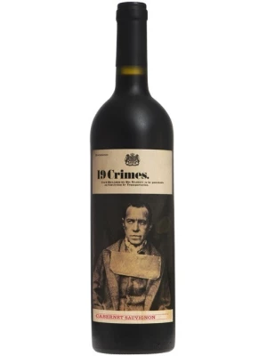 Вино 19 Crimes, Cabernet Sauvignon 2020, 0.75 л