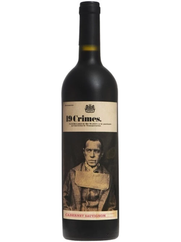 19 Crimes, Cabernet Sauvignon