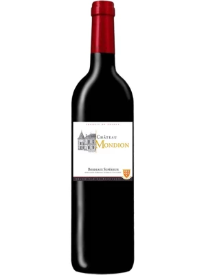 Вино Chateau Mondion, Bordeaux Superieur AOC 2017, 0.75 л