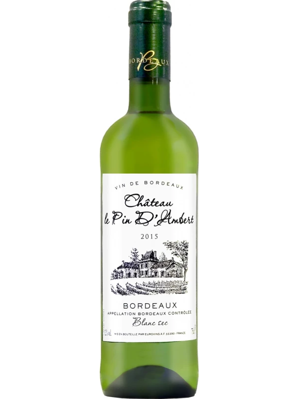 Chateau le Pin d'Ambert Blanc Sec, Bordeaux AOC