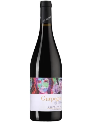 Вино Gurpegui, Art Collection Tempranillo, Ribera del Guadiana DO 2021, 0.75 л