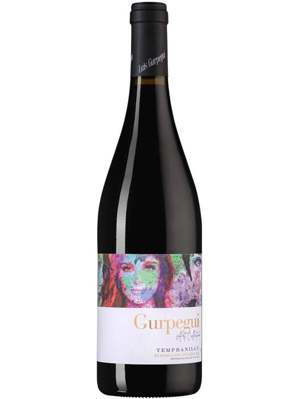 Gurpegui, Art Collection Tempranillo, Ribera del Guadiana DO