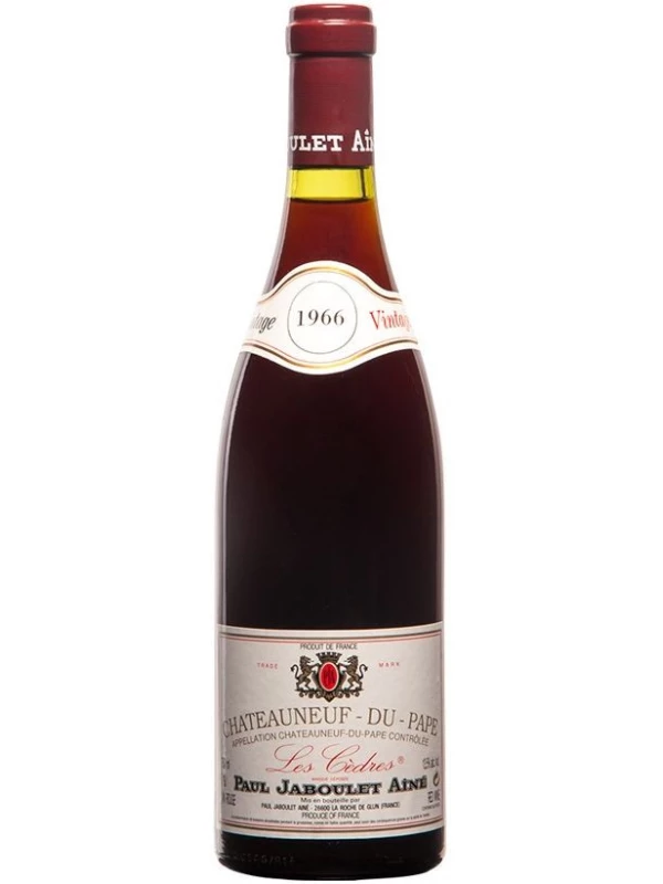 Paul Jaboulet Aine, Les Cedres Rouge, Chateauneuf du Pape AOC