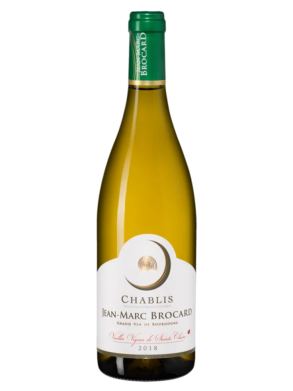 Chablis Vieilles Vignes, Франция Jean-Marc Brocard (Domaine Sainte-Claire)