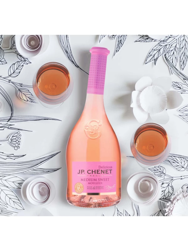 J.P. Chenet, Delicious Medium Sweet Rose, Pays d'Oc IGP
