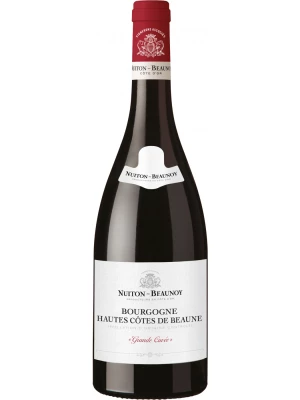 Вино Nuiton-Beaunoy, Grande Cuvee, Bourgogne Hautes-Cotes de Beaune AOC 2020, 0.75 л