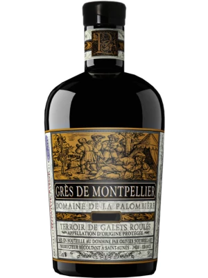Вино Vignobles Vellas, Domaine de la Palombiere, Gres de Montpellier AOC 2019, 0.75 л