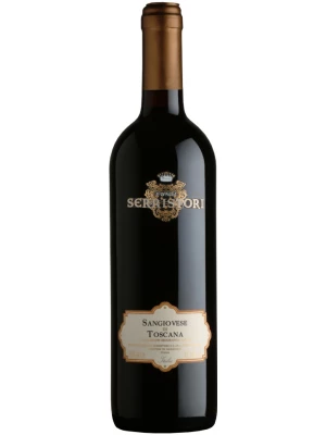 Вино Conti Serristori, Sangiovese di Toscana IGT 2018, 0.75 л