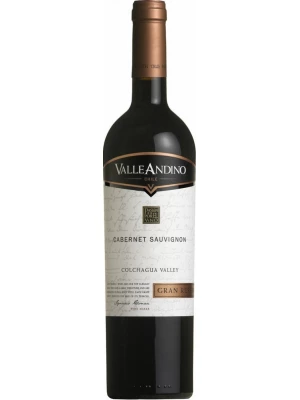 Вино Valle Andino, Cabernet Sauvignon Gran Reserva 0.75 л
