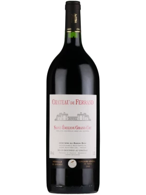 Вино Chateau de Ferrand, Saint-Emilion Grand Cru AOC 2010, 1.5 л