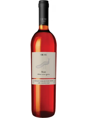 Вино Stobi, Rose 0.75 л