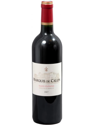 Вино Marquis de Calon, Saint-Estephe AOC 2007, 0.75 л