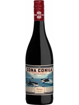 Вино Cona Conila Pinotage, Western Cape WO 0.75 л