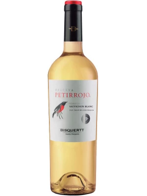 Вино Bisquertt, Petirrojo Reserve, Sauvignon Blanc, Colchagua Valley DO 2016, 0.75 л