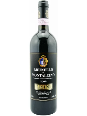 Вино Lisini, Brunello di Montalcino 2009, 0.75 л
