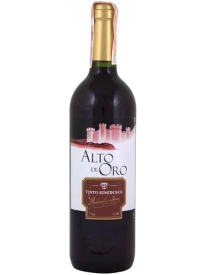 Вино Bodegas Lozano, Alto de Oro Tinto Semidulce 0.75 л