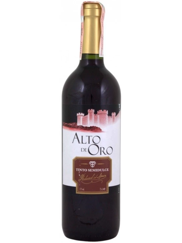 Bodegas Lozano, Alto de Oro Tinto Semidulce