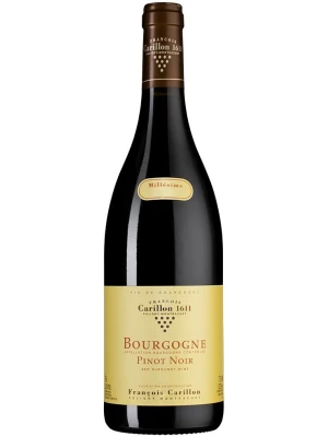 Вино Francois Carillon, Bourgogne AOC Pinot Noir 2019, 0.75 л