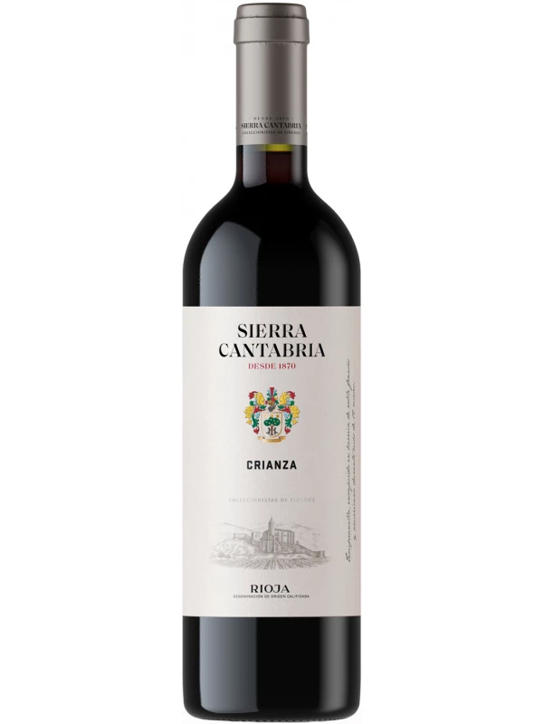Sierra Cantabria, Crianza, Rioja DOCa