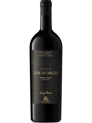 Вино Malbec Verdot Finca Los Nobles 2021, 0.75 л