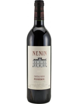 Вино Chateau Nenin, Pomerol AOC 2007, 0.75 л