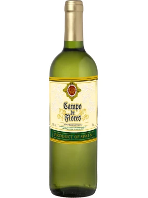 Вино Campo de Flores Blanco Seco 0.75 л