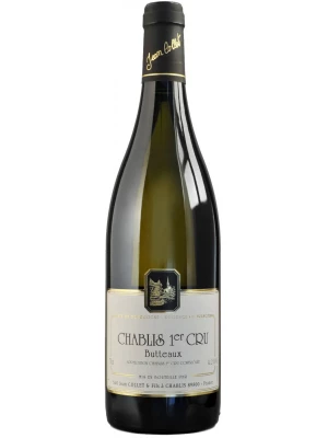 Вино Domaine Jean Collet et Fils, Chablis 1er Cru Butteaux AOC 2017, 0.75 л