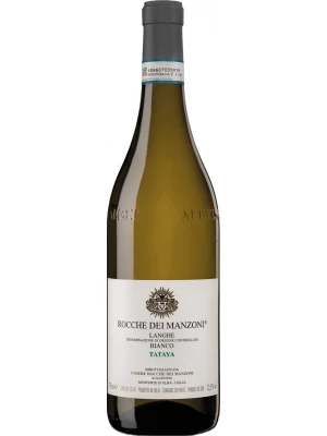 Вино Rocche dei Manzoni, Langhe Bianco Tataya DOC 2023, 0.75 л