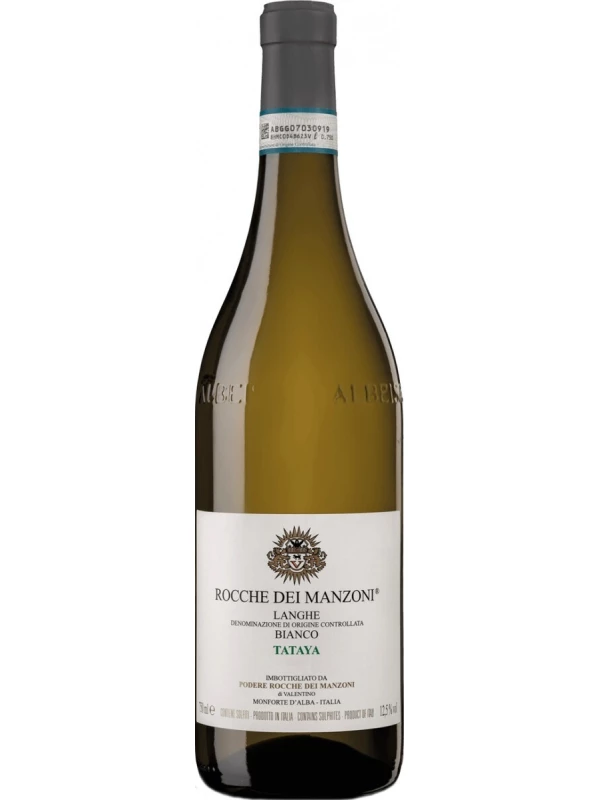 Rocche dei Manzoni, Langhe Bianco Tataya DOC