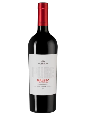 Вино Trapiche, Pure Malbec 2019, 0.75 л