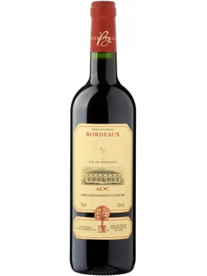 Вино Chateau de l'Orangerie, Bordeaux Rouge AOC 2015, 0.75 л